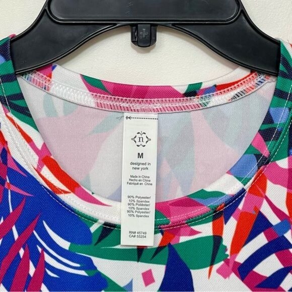 New NANETTE LEPORE Play Princess Active Tank Size M - Picture 5 of 10